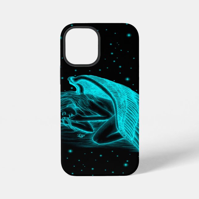 Funda Para iPhone Un ángel durmiente (Reverso )