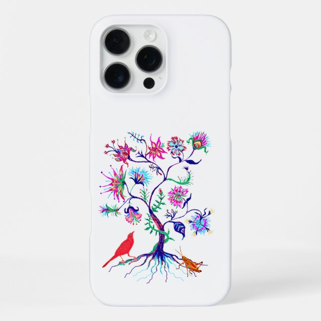 Funda Para iPhone Un árbol de la vida (Reverso )