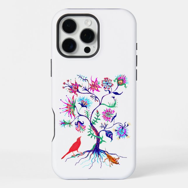 Funda Para iPhone Un árbol de la vida (Reverso )
