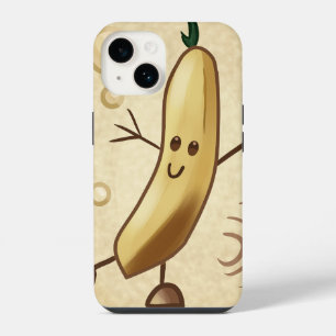 Funda Para iPhone 14 Un banano alegre