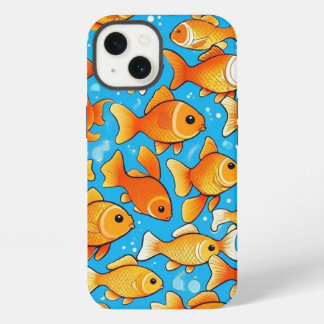 un caldo de peces de oro es modo feliz