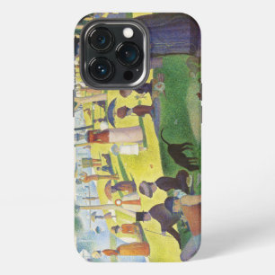 Funda Para iPhone 13 Pro Un domingo en La Grande Jatte de Georges Seurat