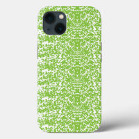 un fondo abstracto verde y blanco