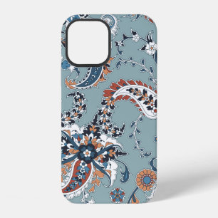 Funda Para iPhone 12 Un fondo de moda sin igual con paisley en la India