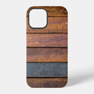 Funda Para iPhone 12 Un fondo de textura de pared de madera antigua con