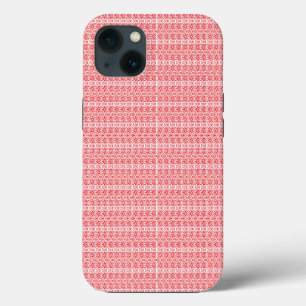 un fondo rojo y blanco con un patrón