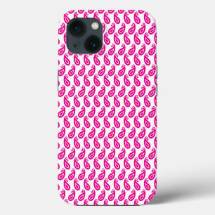 un fondo rosa y blanco con un patrón