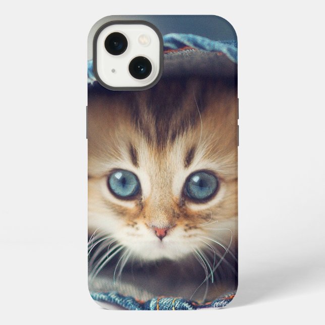 Funda Para iPhone Un gatito llamado Moorka (Reverso )