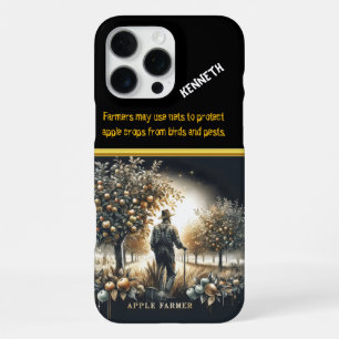 Funda Para iPhone 16 Pro Max Un granjero de Apple al amanecer para atender a su