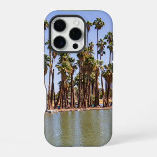 Funda Para iPhone 16 Pro un hermoso paisaje primaveral en el parque Encanto