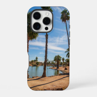 Funda Para iPhone 16 Pro un magnífico paisaje en el Parque Papago