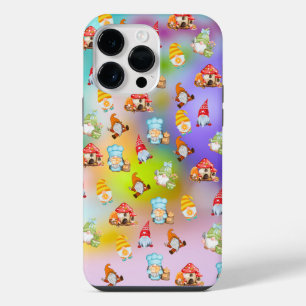 Funda Para iPhone 14 Pro Max Un mundo de cuento de hadas infantil