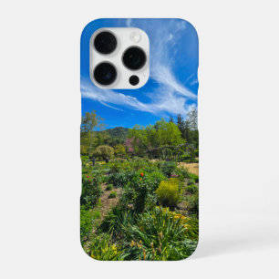 Funda Para iPhone 16 Pro un paisaje primaveral impresionante en el jardín