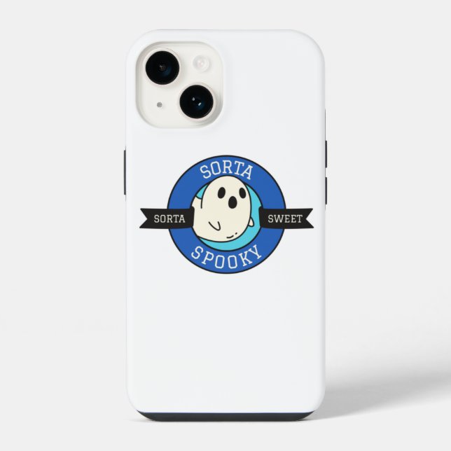Funda Para iPhone Un Poco Dulce Un Poco Tenebroso (Reverso )