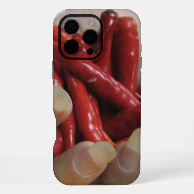 Funda Para iPhone Un puñado de Chili's (Reverso )