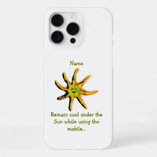 Funda Para iPhone 16 Pro Max Un rayo de felicidad