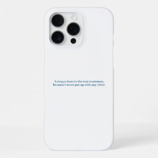 Funda Para iPhone 16 Pro Max Un recordatorio sutil para no enviar mensajes de t