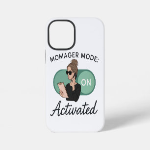 Funda Para iPhone 12 Mini Un regalo elegante para las mamás de los jefes