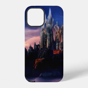 Funda Para iPhone 12 Un sombrío castillo de cuento de hadas en una mont