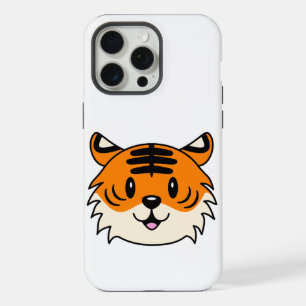Un tigre Personalizado sonriente y agudo