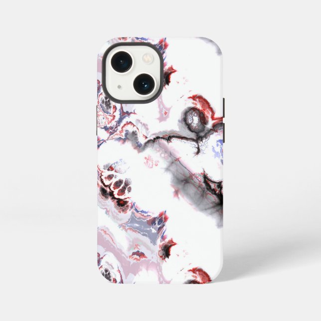 Funda Para iPhone Un toque de mármol (Reverso )
