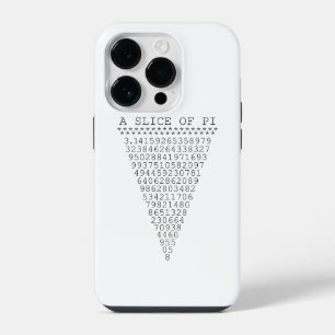 Funda Para iPhone 14 Pro Un trozo de dígitos de Pi