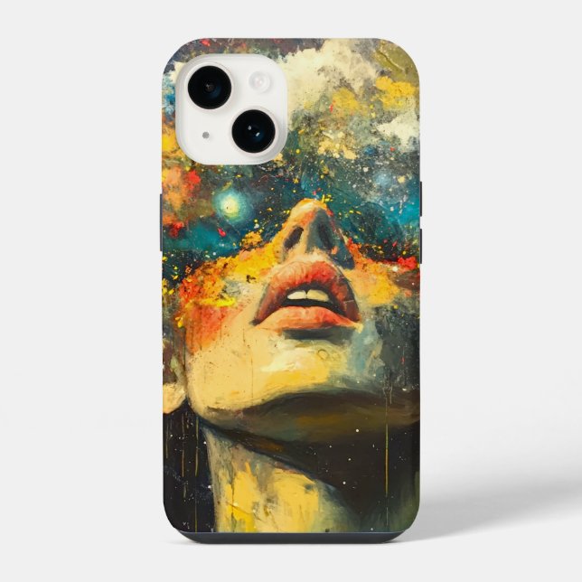 Funda Para iPhone Un Universo Simulado (Reverso )
