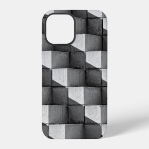 Funda Para iPhone 12 Una cara de la escultura "Four Sided Pyramid" en l