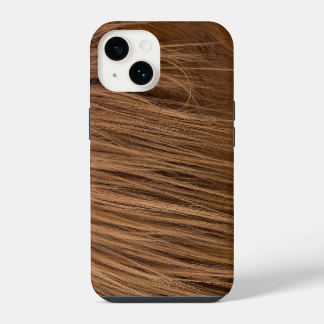 Funda Para iPhone Una crin de caballo (Reverso )