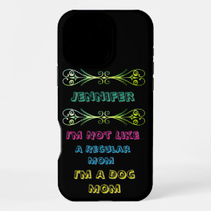 Funda Para iPhone 16 Pro Max Una declaración humorística de devoción canina