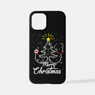 Funda Para iPhone 12 Mini Una enfermera navideña divertida Navidades de enfe