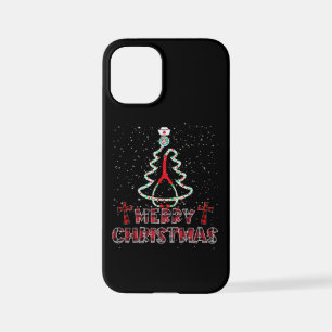 Funda Para iPhone 12 Mini Una enfermera navideña divertida Navidades de enfe