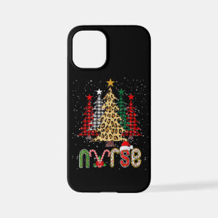 Funda Para iPhone 12 Mini Una enfermera navideña divertida Navidades de enfe