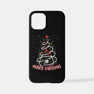 Funda Para iPhone 12 Mini Una enfermera navideña divertida Navidades de enfe