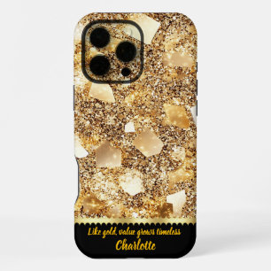 Funda Para iPhone 16 Pro Max Una exhibición radiante de brillantes chispas de o