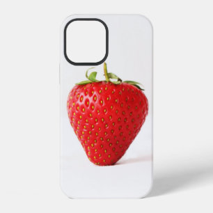 Funda Para iPhone 12 Una Fresa Roja iphcnm