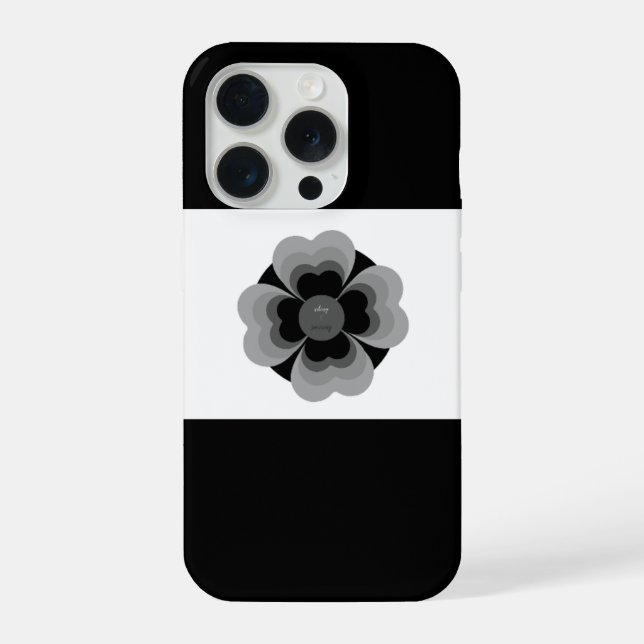 Funda Para iPhone Una funda de teléfono que hace que el iPhone sea m (Reverso )