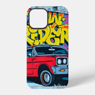 Funda Para iPhone 12 Una imagen detallada de un dibujo de graffiti. Art