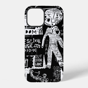 Funda Para iPhone 12 Una imagen que incluye una pluralidad de símbolos.