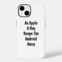 Una manzana al día mantiene Android lejos, Diverti