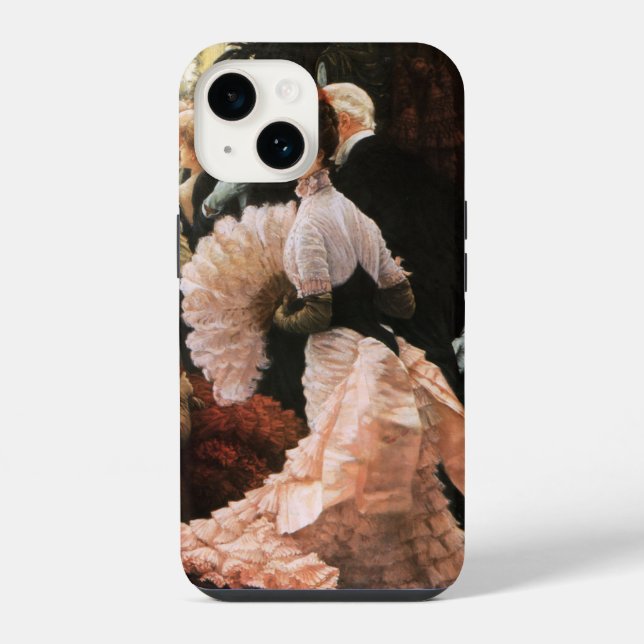 Funda Para iPhone Una mujer de ambición (Reverso )