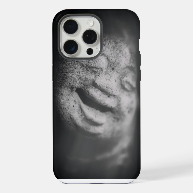 Funda Para iPhone Una sonrisa embrujante (Reverso )