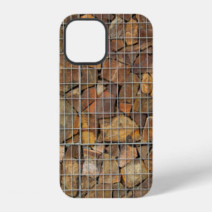 Funda Para iPhone 12 Una textura de pared de ladrillo grungy como fondo