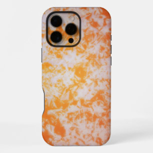 Funda Para iPhone 16 Pro Max Una textura grunge naranja