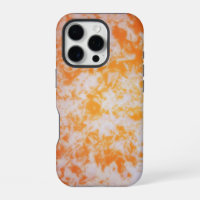 Una textura grunge naranja