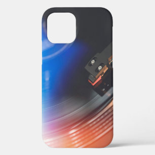 Funda Para iPhone 12 Una tornamesa moderna para reproducir música en di