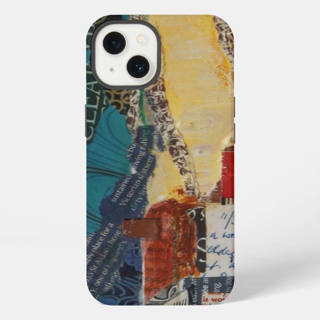 Funda Para iPhone Una visión clara 2013 (Reverso )