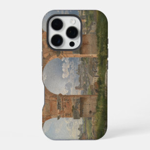 Funda Para iPhone 16 Pro Una vista a través de tres arcos del Coliseo