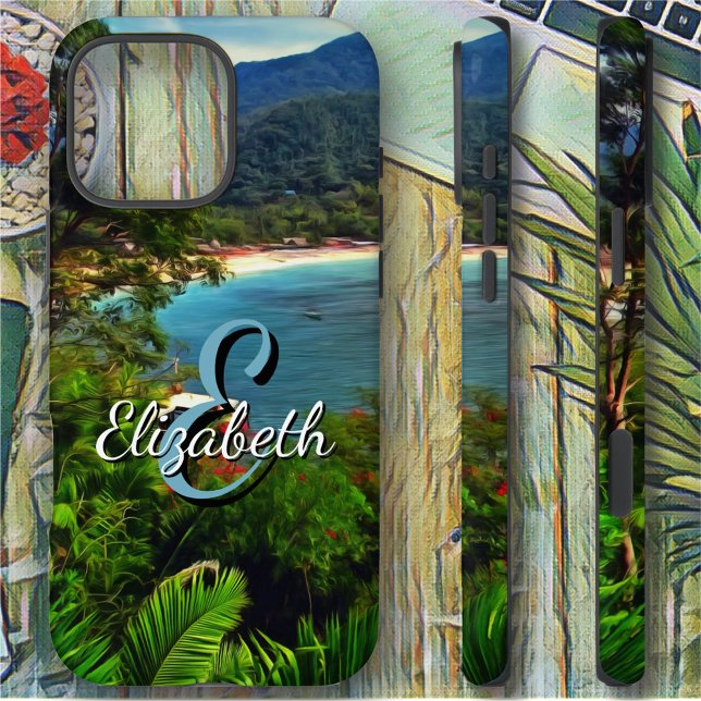 Funda Para iPhone Una vista de Yelapa 0828 (Subido por el creador)