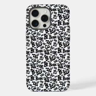 Funda para iPhone única Motivacional "Sé Audaz"